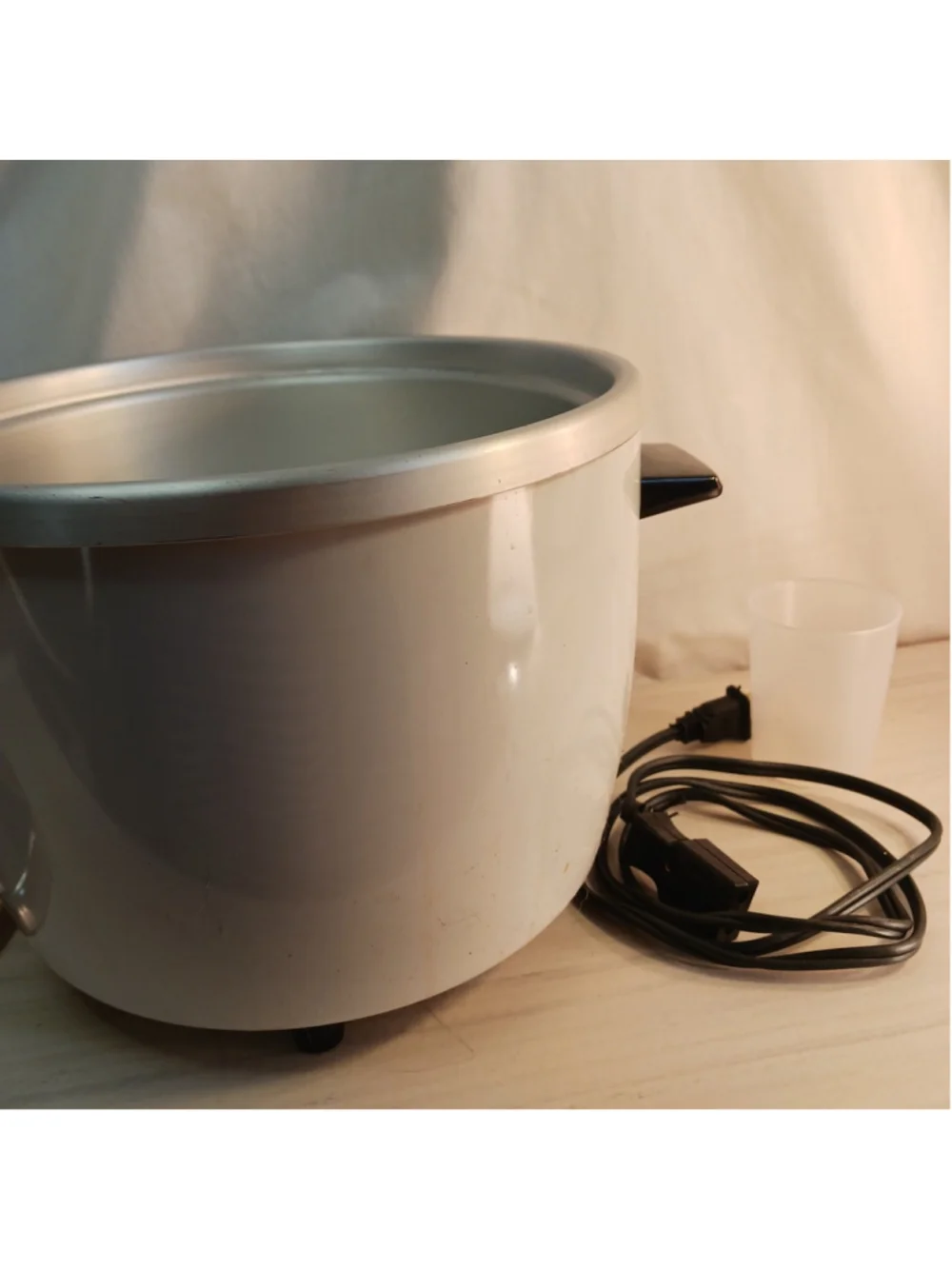 Oster 10 Cup Rice Cooker Warm Cook Steamer 1988 EUC 3811-08a
